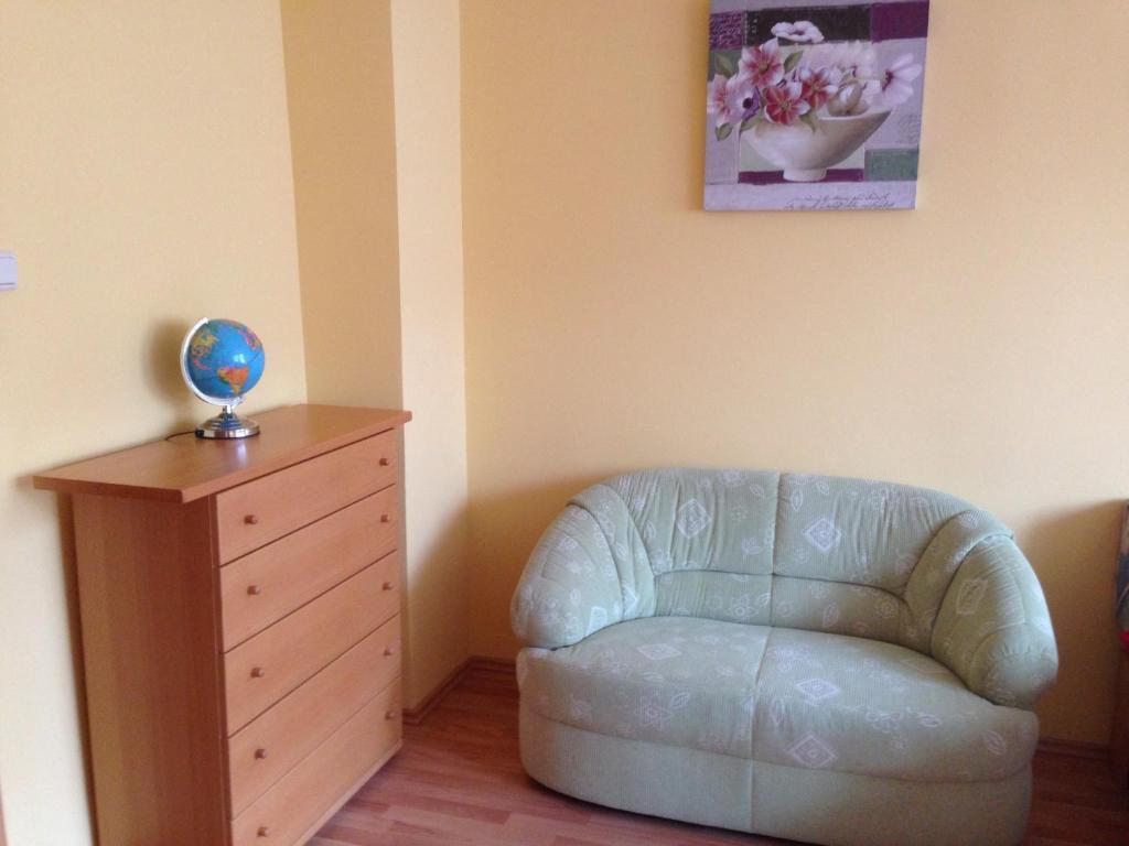 In Apartment