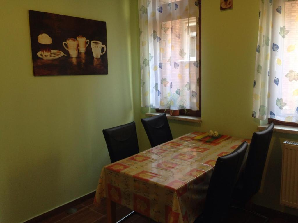 In Apartment