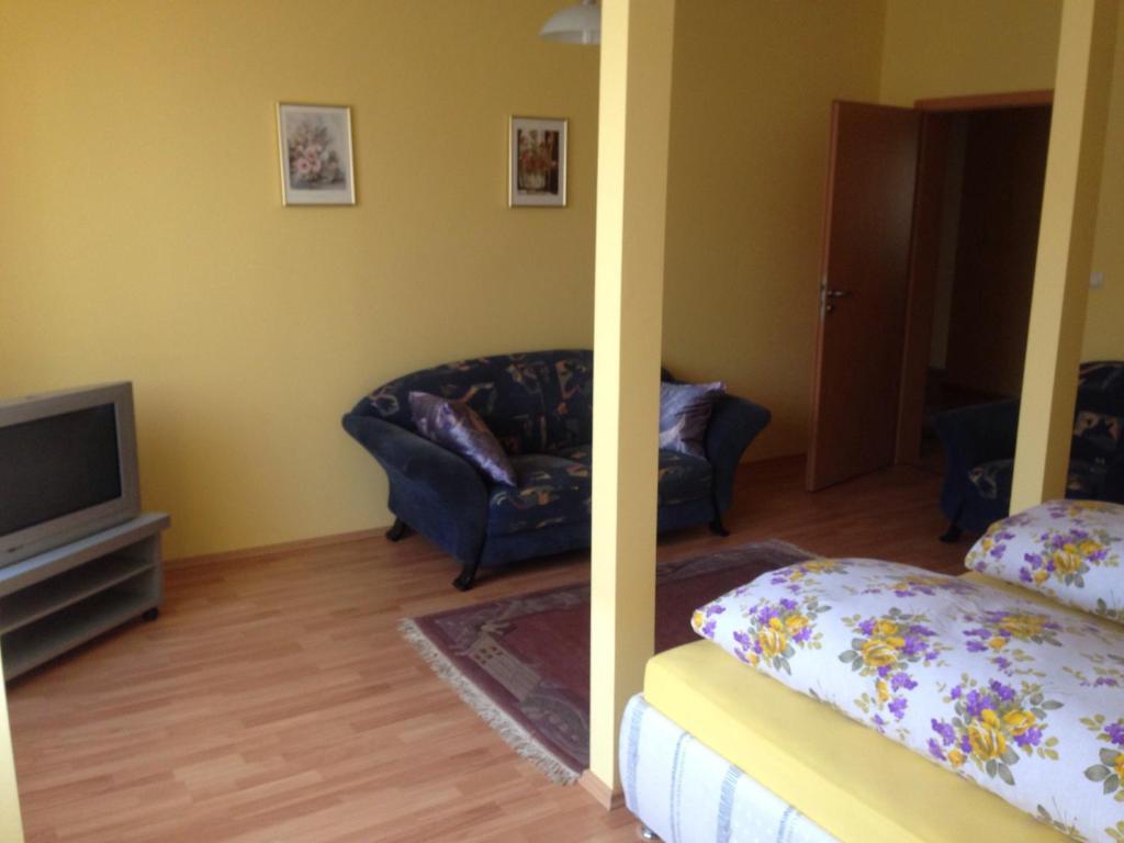 In Apartment